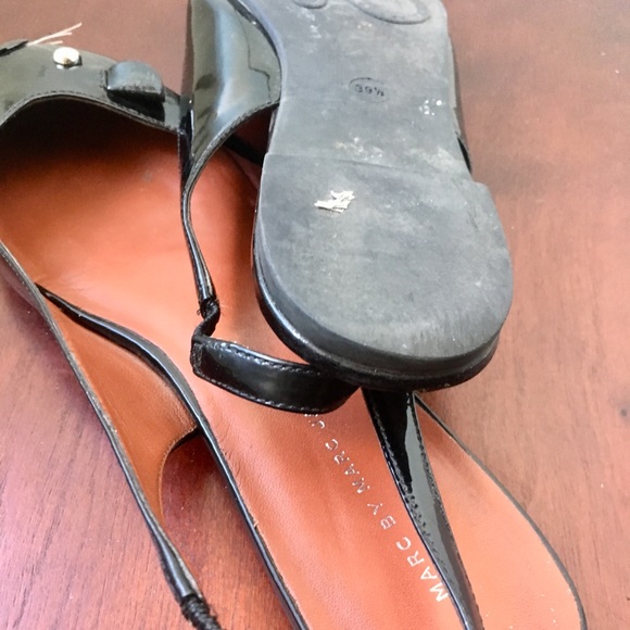 Marc by Marc Jacobs slingback mouse flats - Picture 4 of 5